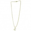 A Exquisitely Charming Diving Heart Pendant With Stone Accents